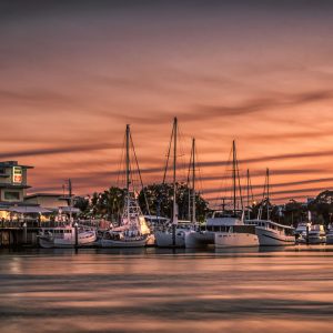 Stu Crawford Photography, Sunrise, Ivory Tavern, Tweed Heads, Clouds, Sailing Boats, Destijnation Tweed