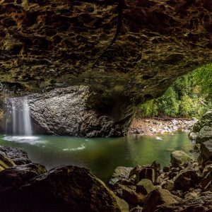 Natural Arch, Springbrook National Park, Qld